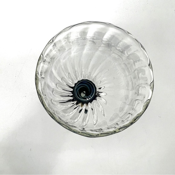 Antonio Salviati Venetian Murano Trident Art Glass Chalice Wine Goblet - Picture 14 of 17